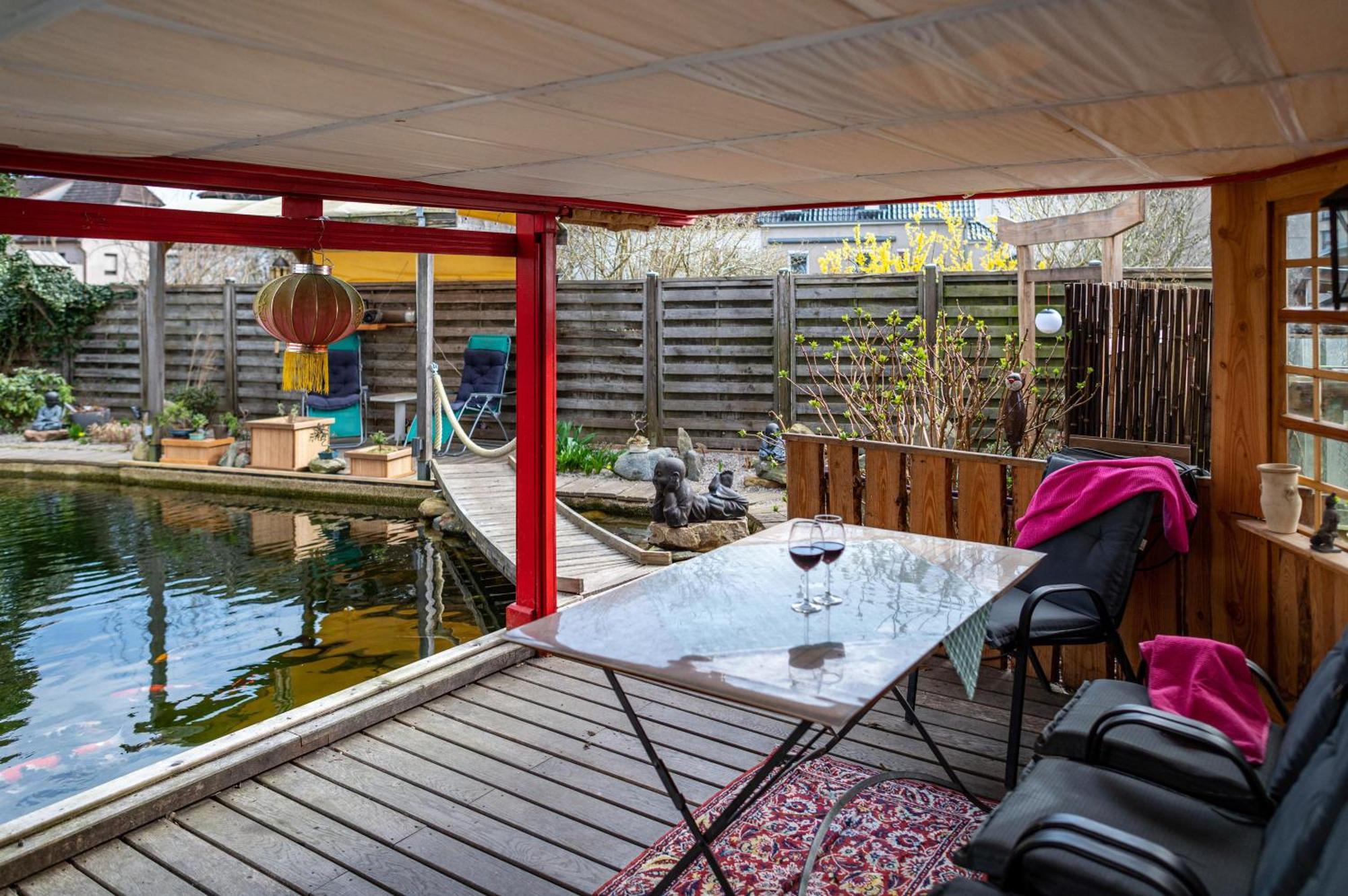 Ferienwohnung Am Teich Bützow Exterior foto