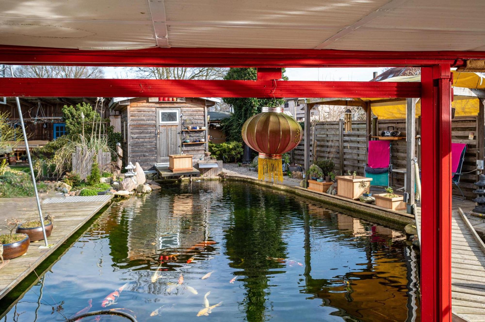 Ferienwohnung Am Teich Bützow Exterior foto