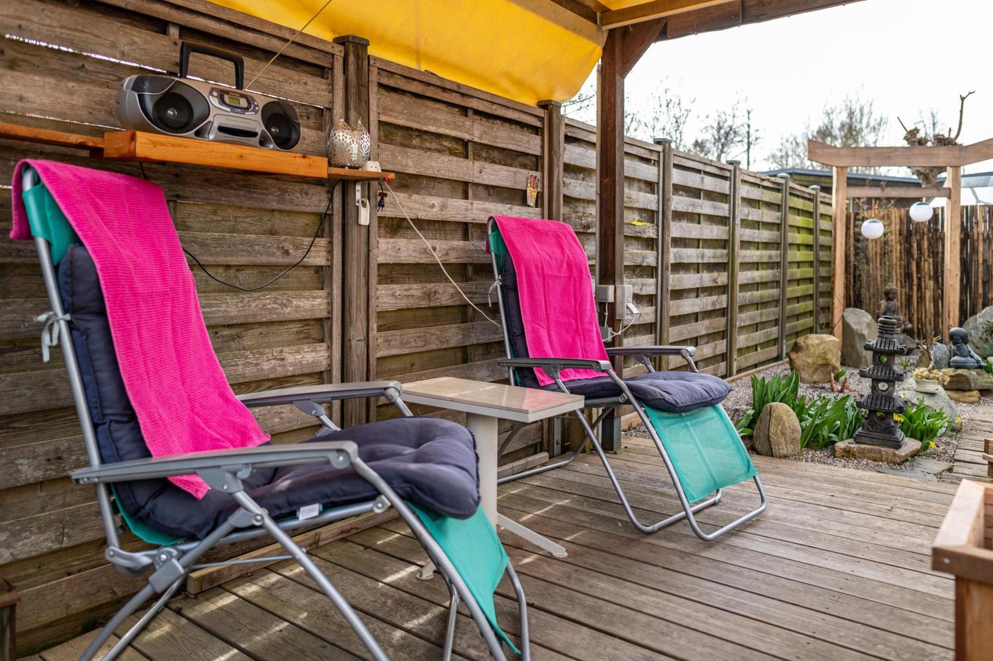 Ferienwohnung Am Teich Bützow Exterior foto