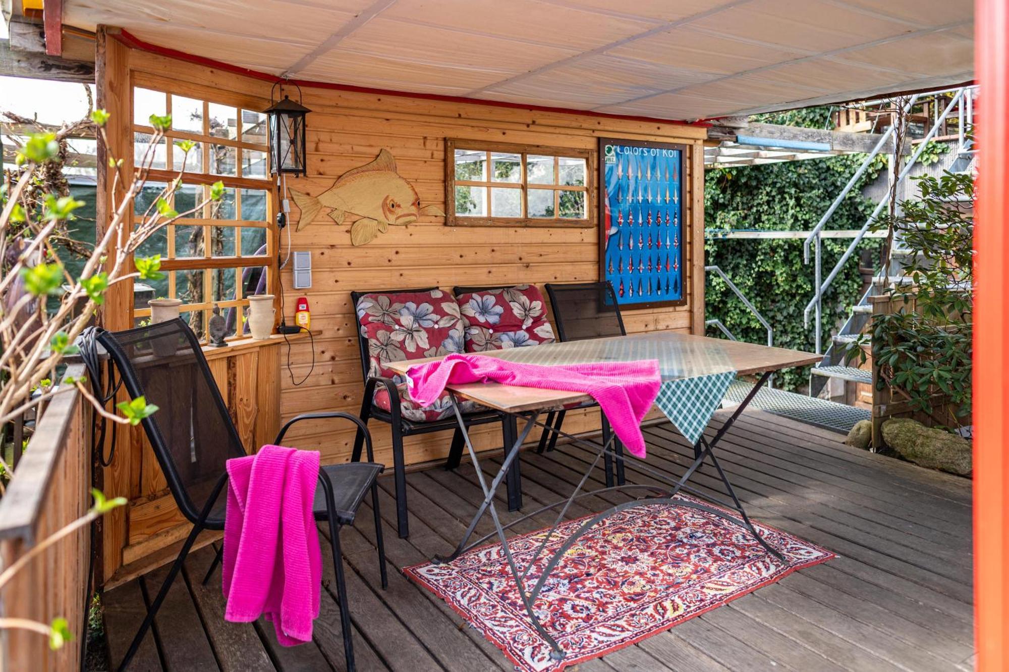 Ferienwohnung Am Teich Bützow Exterior foto