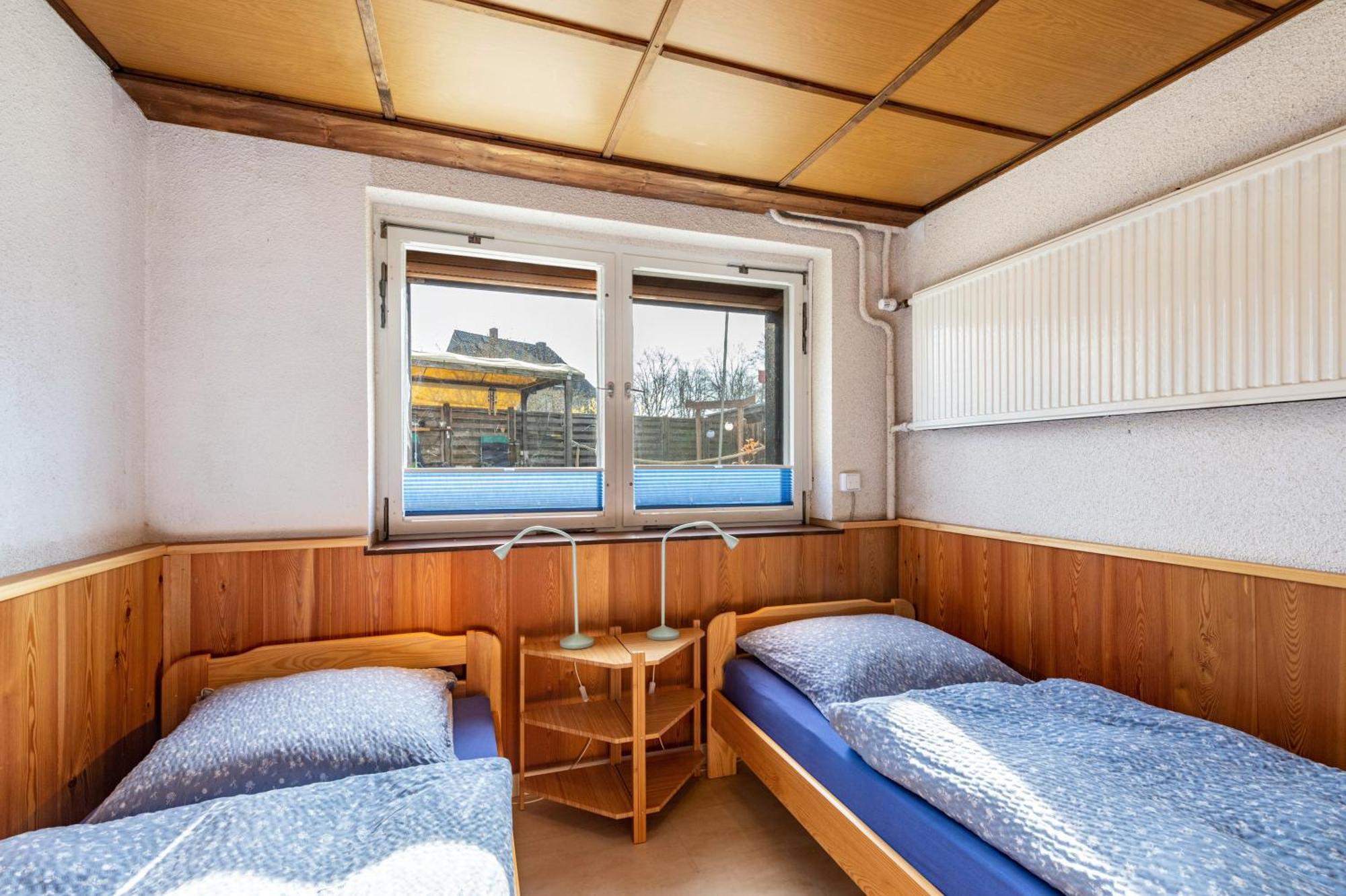 Ferienwohnung Am Teich Bützow Exterior foto